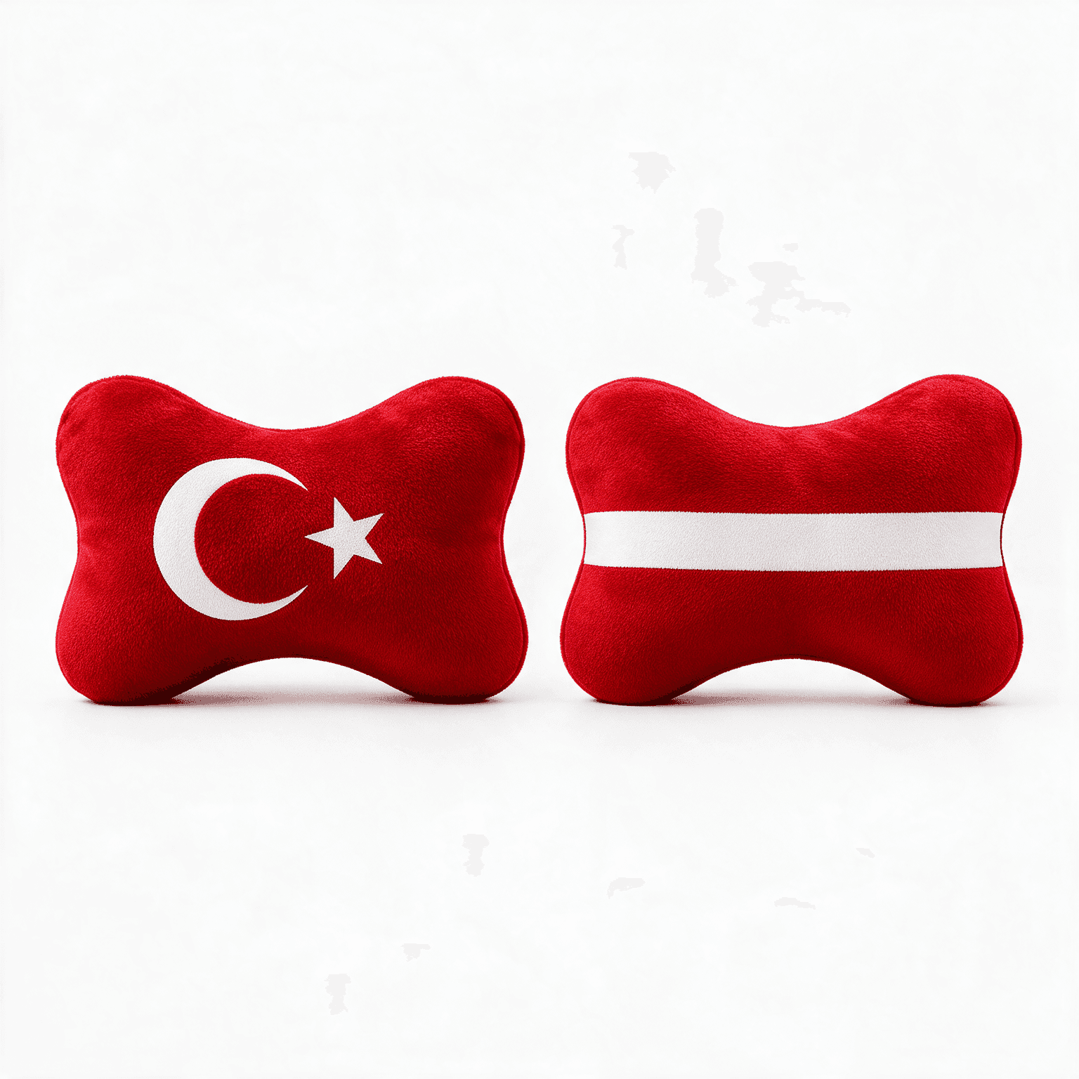 Wellmop Ay Yıldız Araç Kemik Yastığı 2'li