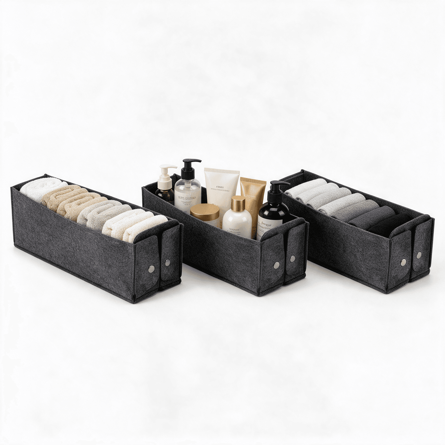 Keçe Elegans Tekli Organizer