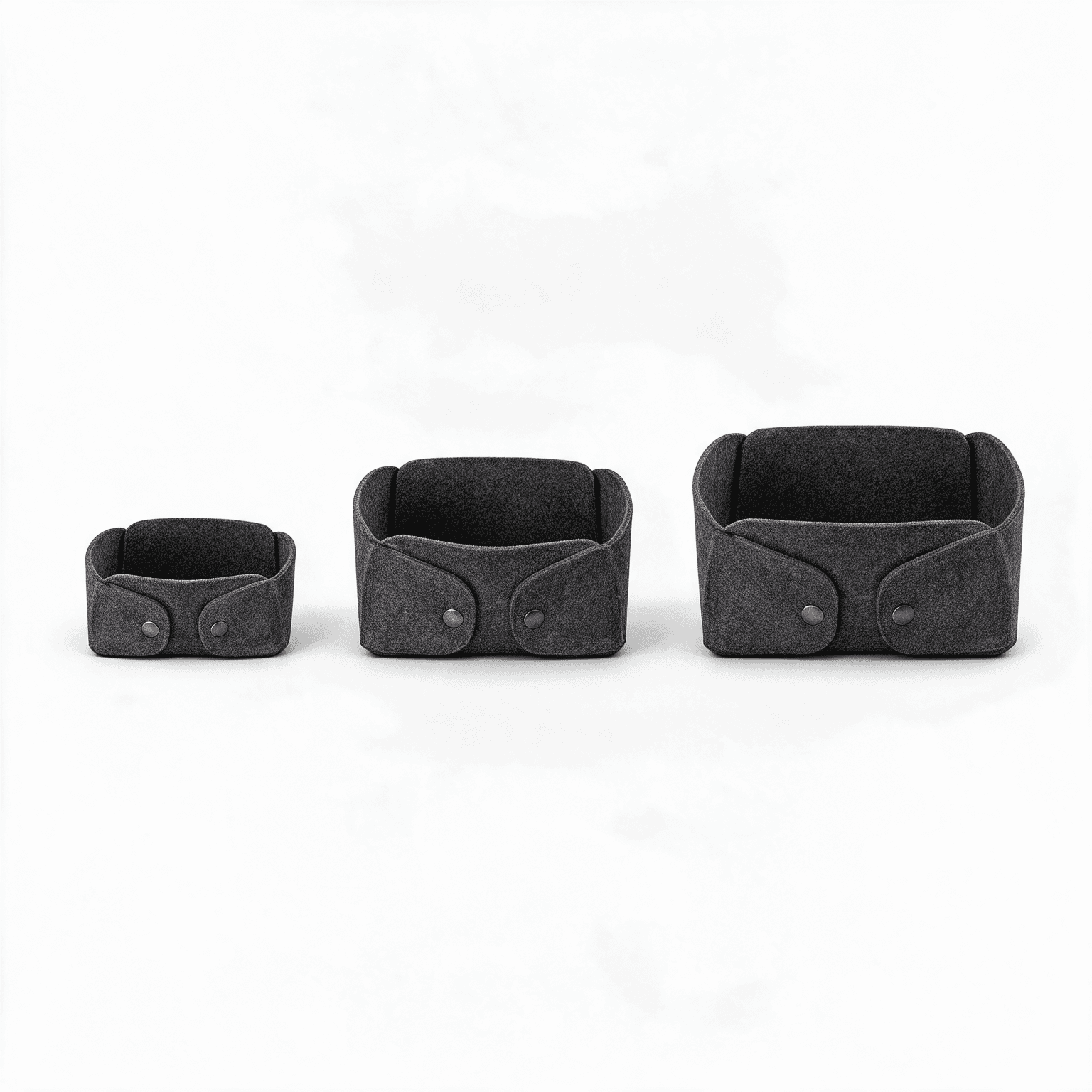 Keçe Elegans Organizer 3'lü Set